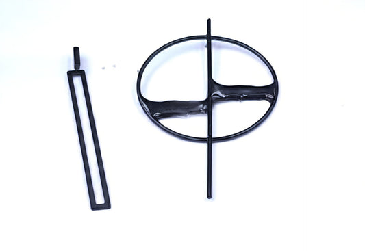 Oorringen, Geometrie // Zwart